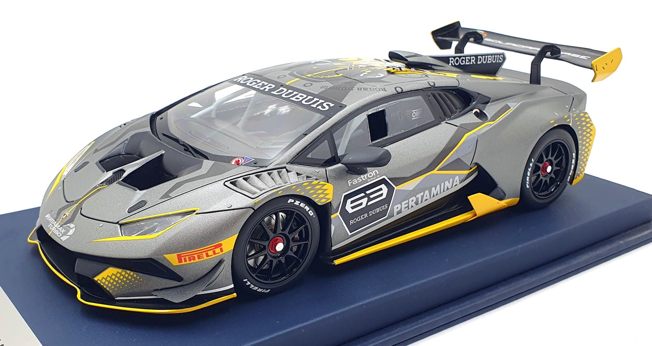 Looksmart 1/18 Scale LS18_018A - Lamborghini Huracan Super Trofeo Evo 2018