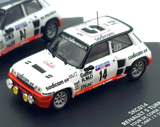 Skid 1/43 Scale SKC014 - Renault 5 Turbo #14 Tour De Corse 1982