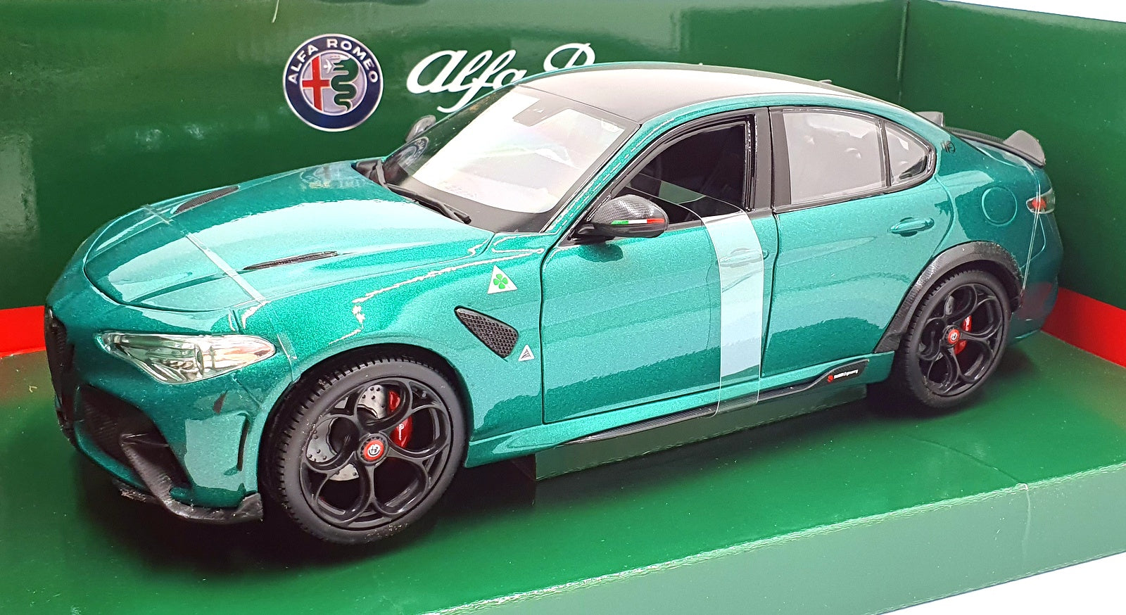 ALFA ROMEO GIULIA GTA 2021 Verde Montreal 1:18 EUR 329,95 - IT ALFA ROMEO GIULIA GTA 2021 Verde Montreal 1:18 EUR 329,95 - IT