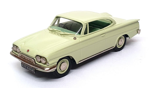 Lansdowne Models 1/43 Scale LDM24 - 1961 Ford Capri Coupe - Lt. Green