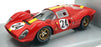Universal Hobbies 1/18 Scale Diecast 30001 - Ferrari 330 P4 Le Mans 1967 #24