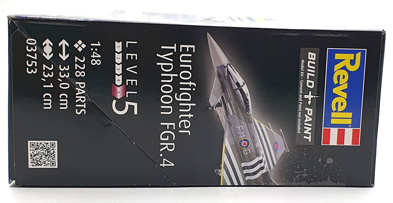 Revell 1/48 Scale Unbuilt Kit 03753 - Eurofighter Typhoon FGR.4