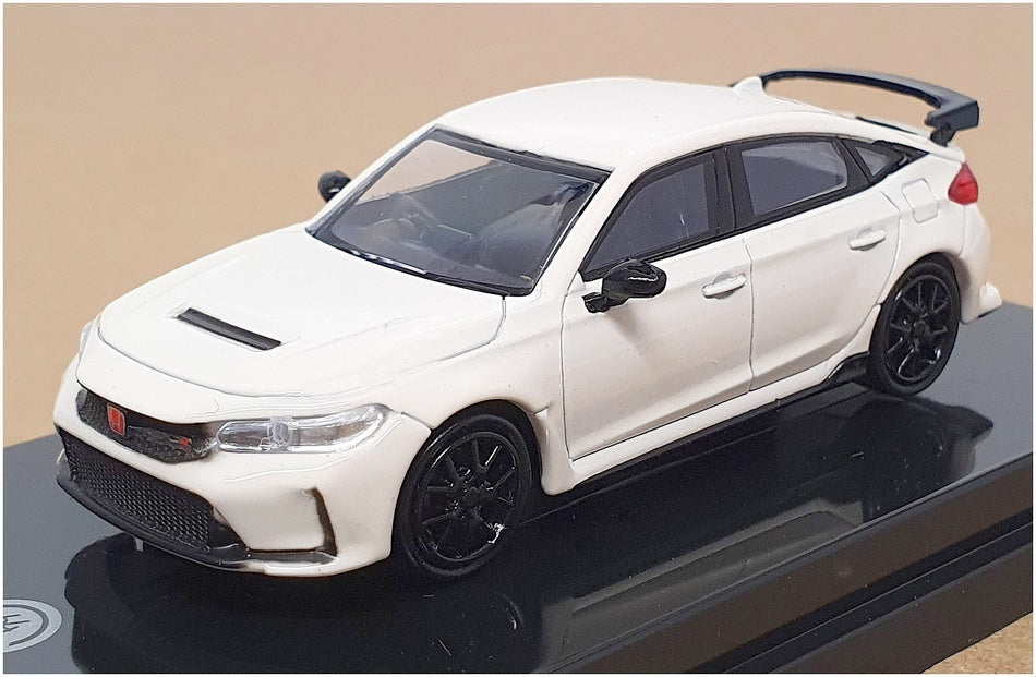 Paragon 1/64 Scale PA-65581 - 2023 Honda Civic Type R FL5 - Championship White
