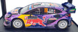 IXO Models 1/18 Scale 18RMC110 - Ford Puma Rally1 #19 Monte Carlo 2022