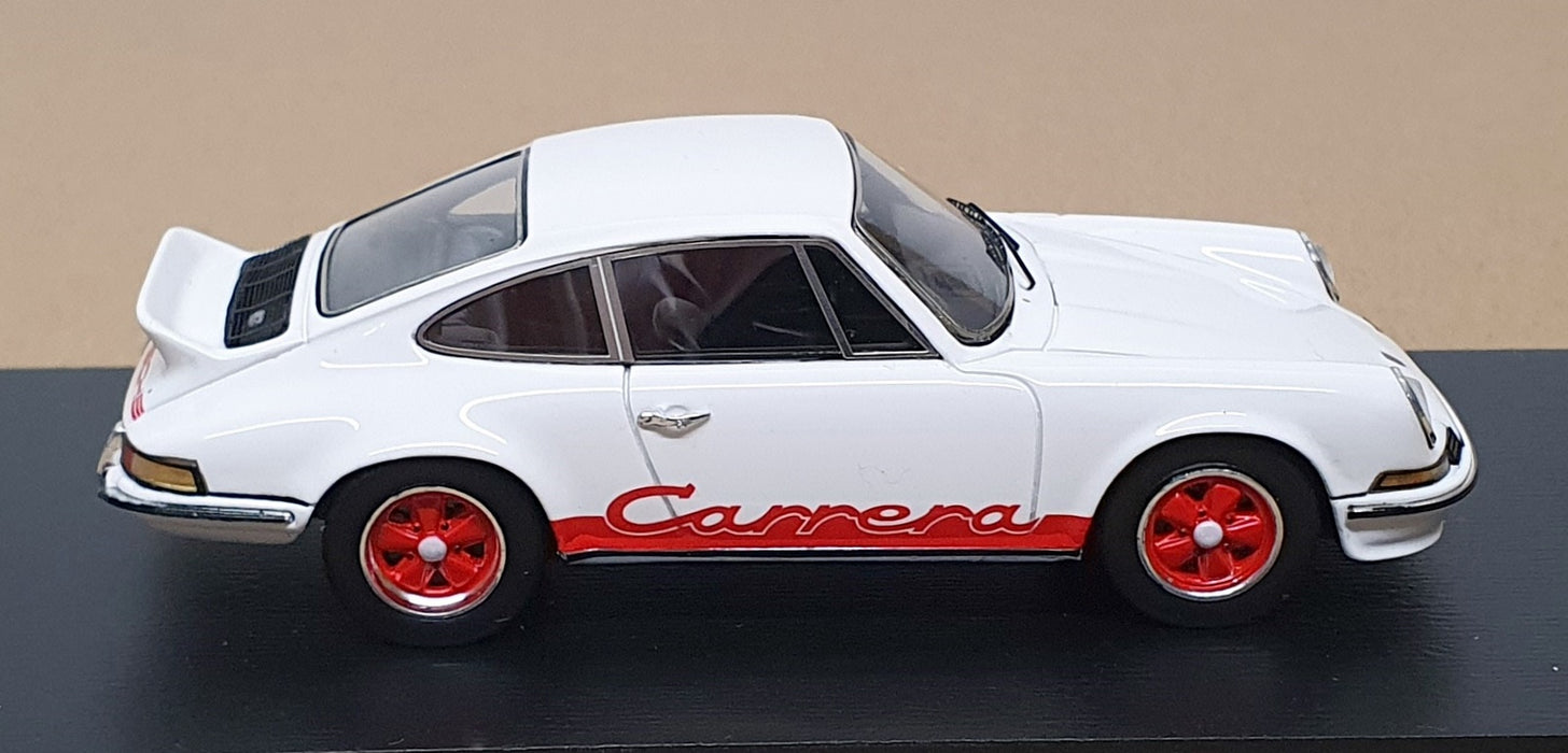 Spark 1/43 Scale Resin S4467 - Porsche 911 2.7 RS Presentation - White