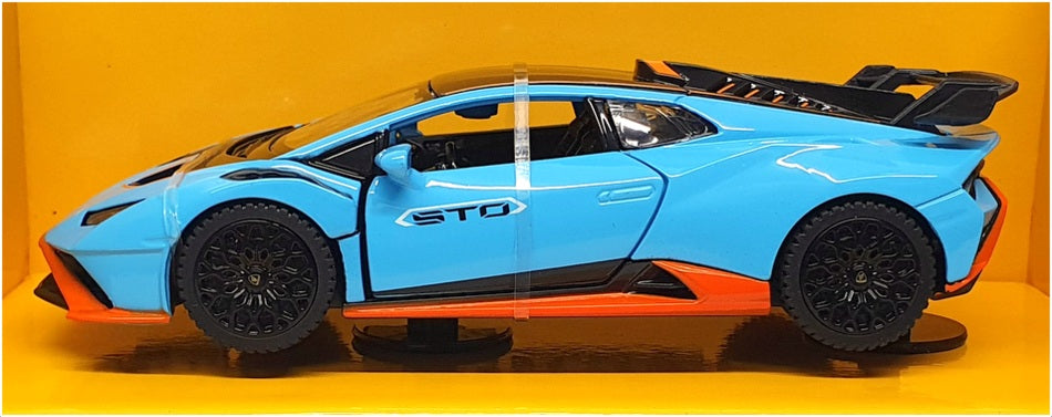 Rastar 1/32 Scale Diecast 64310 - Lamborghini Huracan STO - Blue