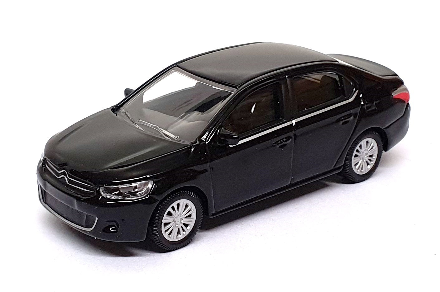 Norev 3 Inches Long Diecast AMC019111 - 2012 Citroen C-Elysee - Black