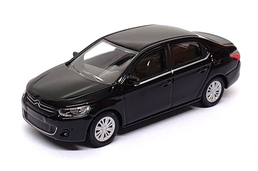 Norev 3 Inches Long Diecast AMC019111 - 2012 Citroen C-Elysee - Black