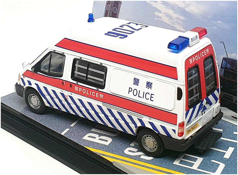 Collector's Model C'sm 1/43 Scale CM-FT5001 Ford Transit Van HK Police 9023