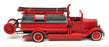 OMO Russian Made 1/43 Scale Nr.5 - 1935 Fire Engine Truck - Red