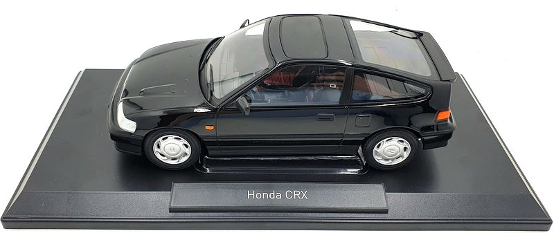 Norev 1/18 Scale Diecast 188010 - Honda CRX 1990 - Black
