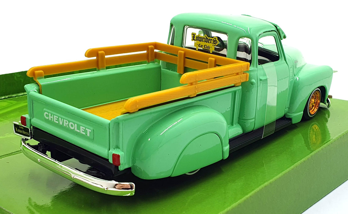 Maisto 1/25 Scale Diecast 32545 - 1950 Chevrolet 3100 Pick Up - Mint Green