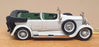 Top Marques 1/43 Scale RR9 - 1927 Rolls Royce 20hp Tourer By Hooper - Pale Ivory