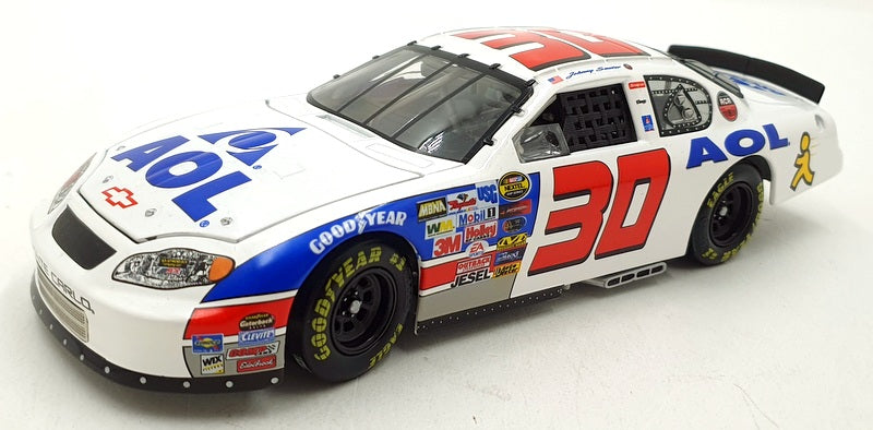Action 1/24 Scale Diecast 402759 2004 Monte Carlo #30 AOL/RCR J.Sauter