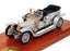 Top Marques 1/43 Scale RR2 - 1907 Rolls Royce 40/50 HP Silver Ghost - Silver