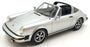 Schuco 1/18 Scale Resin 45 002 9800 - Porsche 911 Targa - Silver