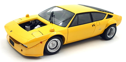 Kyosho 1/18 Scale Diecast 08445GY - Lamborghini Urraco Rally - Yellow