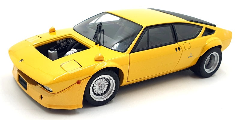 Kyosho 1/18 Scale Diecast 08445GY - Lamborghini Urraco Rally - Yellow