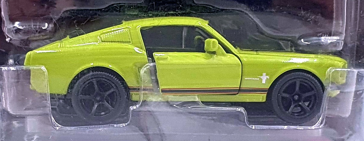 Jada1/64 Scale 14059A - Ford Mustang Fastback Pink Slips - Green