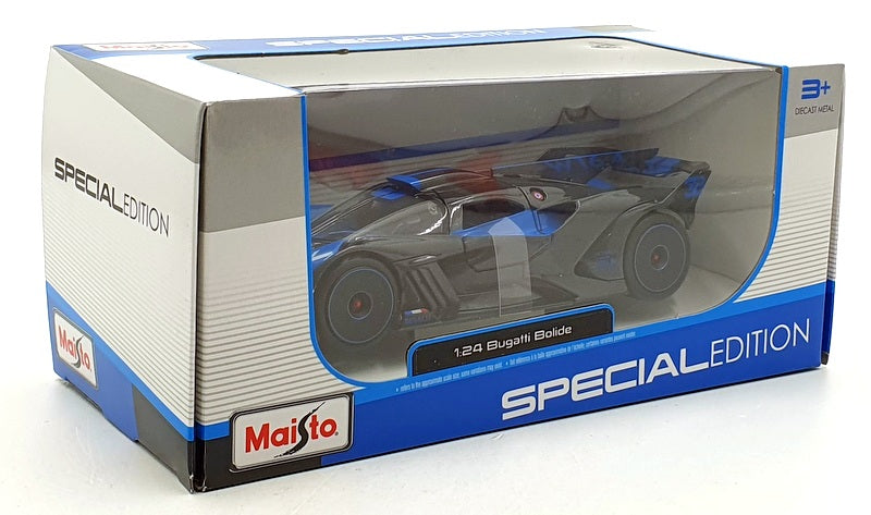Maisto 1/24 Scale Diecast 32911 - Bugatti Bolide - Blue/Black