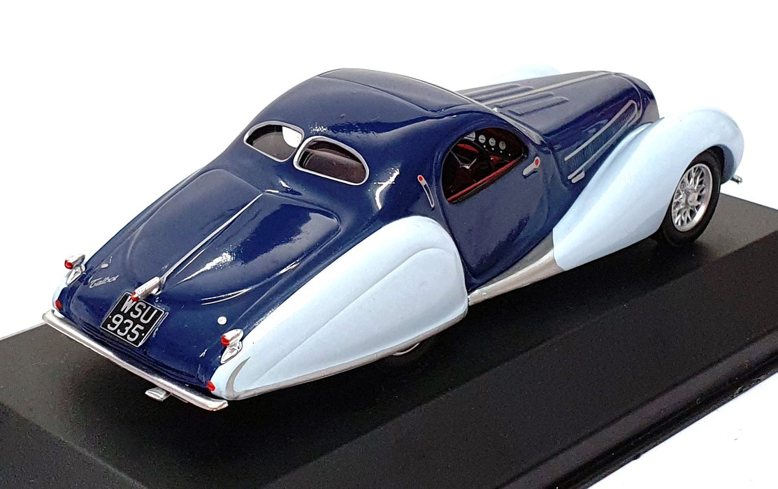 Altaya 1/43 Scale AT935 - 1938 Talbot Lago T150SS Figoni Falaschi - 2-Tone Blue