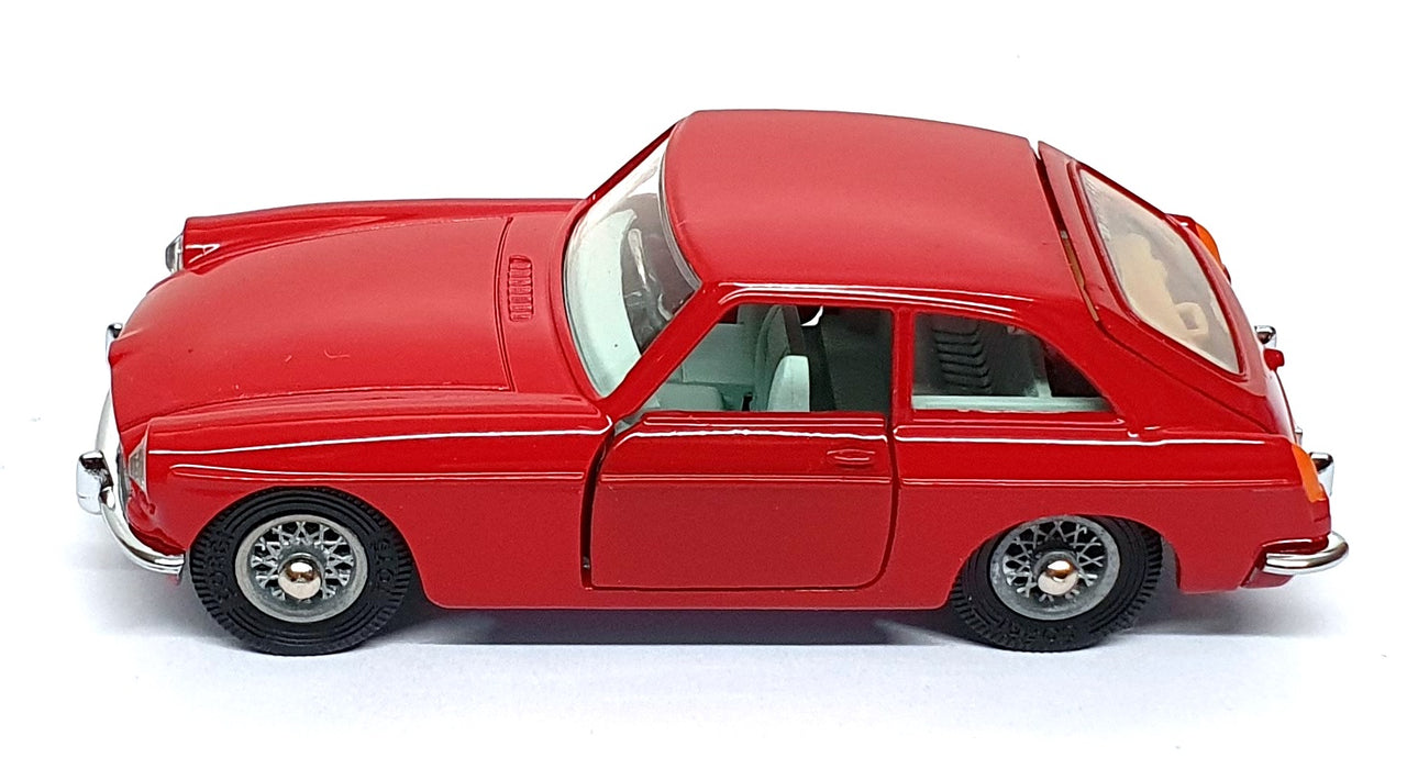 Corgi Toys Diecast Reissue 327 CD54321026 - MG MGB GT - Red