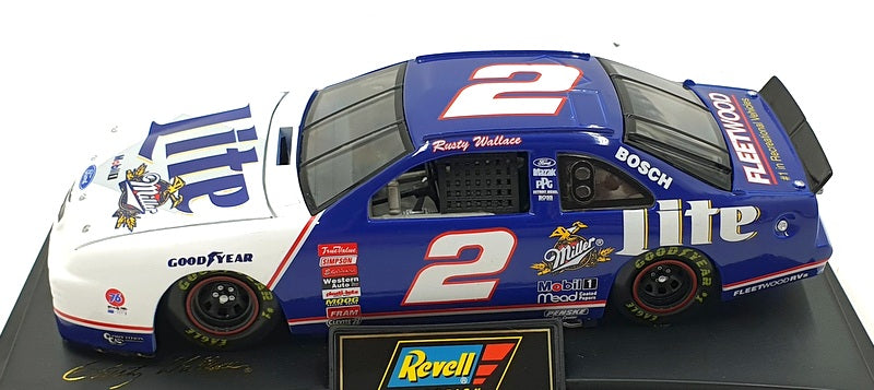 Revell 1/24 Scale 0409 - Ford Thunderbird #2 Miller Lite - Wallace