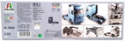 Italeri 1/24 Scale Kit 3905 - Mercedes Benz Actros MP4 Truck 2 Version Decals