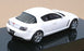 Autoart 1/43 Scale Diecast 55905 - Mazda RX-8 LHD - White