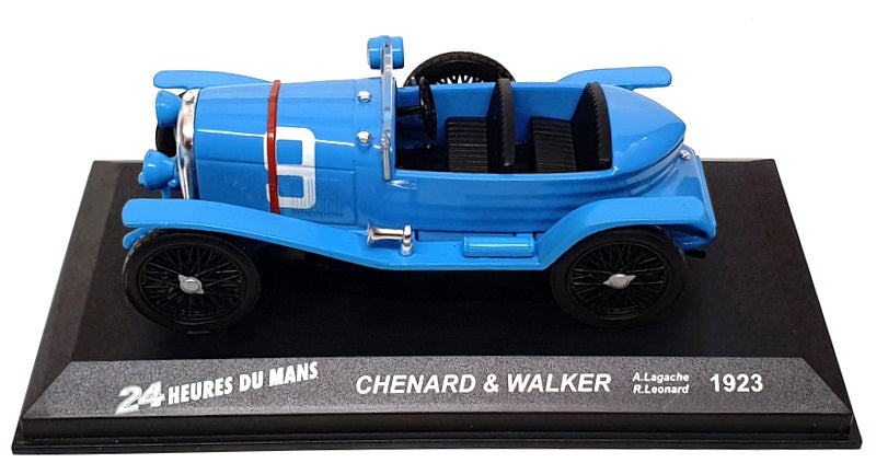 Altaya 1/43 Scale 71224A - Chenard & Walker #9 24h Le Mans 1923 - Blue