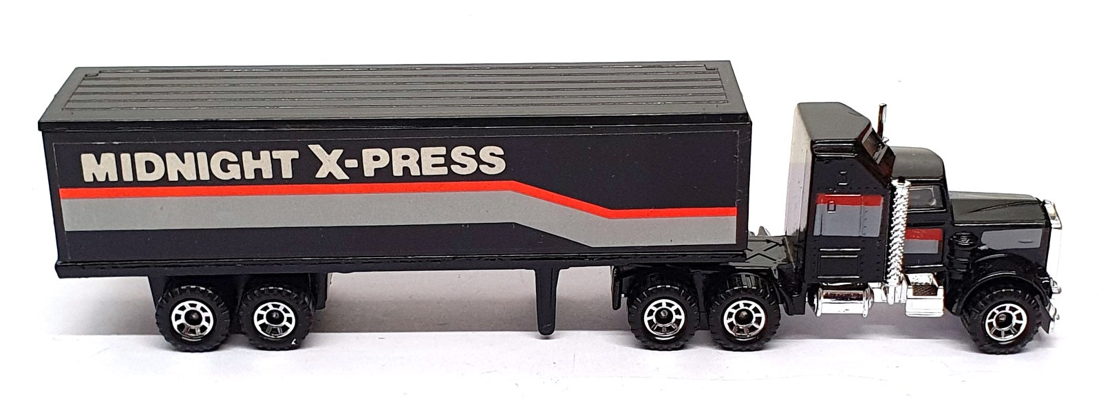 Matchbox 1/100 Scale CY9 - Kenworth Box Truck Midnight X-Press