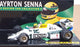 Minichamps 1/43 Scale AS10 - F1 Saudia Williams Ford FW 08 C 1983 Ayrton Senna