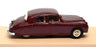 Eligor 1/43 Scale Diecast 1127 - 1960 Jaguar Mk1 Berline - Maroon