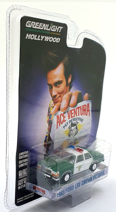 Greenlight 1/64 Scale 44930-B - 1983 Ford Crown Victoria Police Car