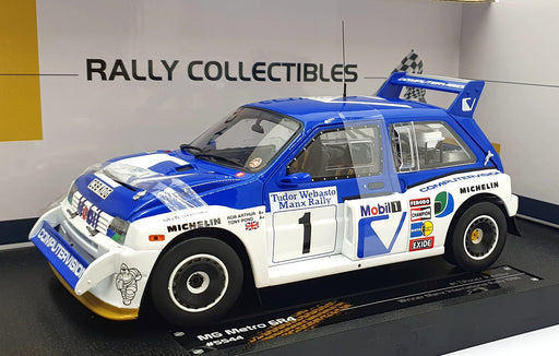Sun Star 1/18 Scale Diecast 5544 - MG Metro 6R4 #1 1st Manx Rally 1986