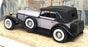 Matchbox Appx 10cm Long Y-16 - 1928 Mercedes Benz SS - Grey/Black