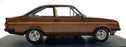 Model Car Group 1/18 Scale Diecast MCG18530 Ford Escort MKII RSA 2000 Met. Brown