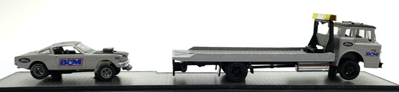 Castline M2 Machines 1/64 Scale FR55 '90 Ford C-800 & '66 Mustang Gasser