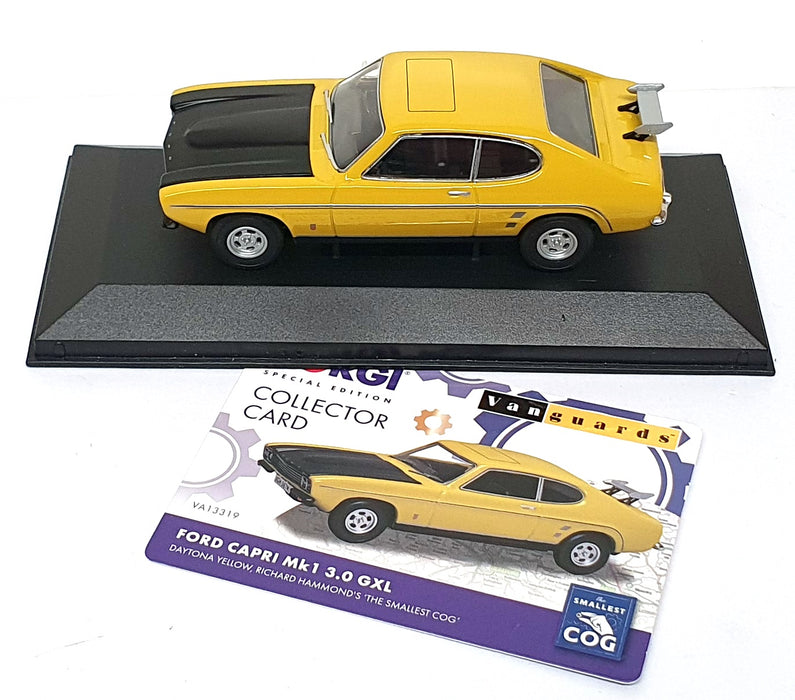 Vanguards 1/43 Scale VA13319 - Ford Capri Mk1 3.0 GXL - Daytona Yellow