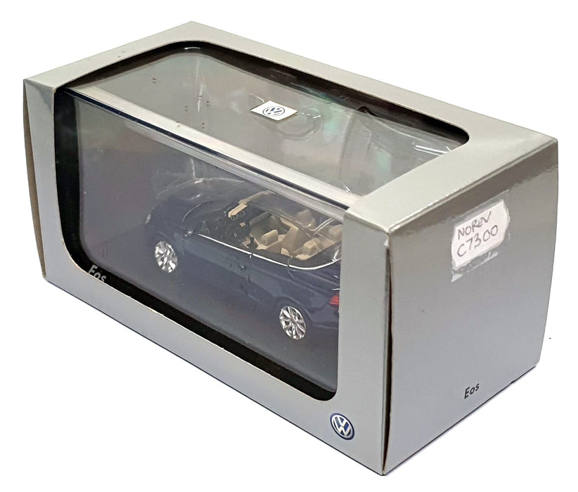 Norev 1/43 Scale Diecast C7300 - VW Volkswagen Eos - Blue