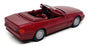 Schabak 1/43 Scale 1250 - Mercedes Benz 300SL/24 500SL - Red
