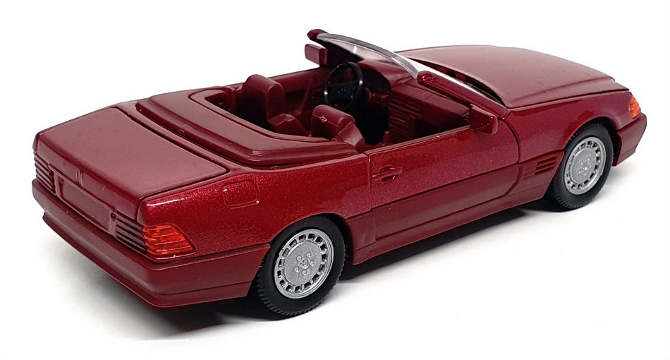 Schabak 1/43 Scale 1250 - Mercedes Benz 300SL/24 500SL - Red
