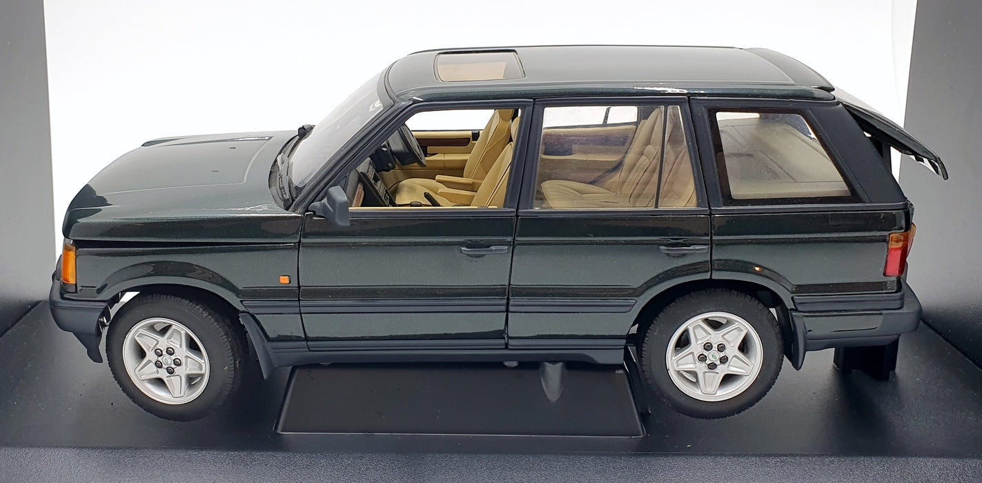 Autoart 1/18 Scale Diecast 70011 - Range Rover 4.6 HSE RHD - Metallic Green
