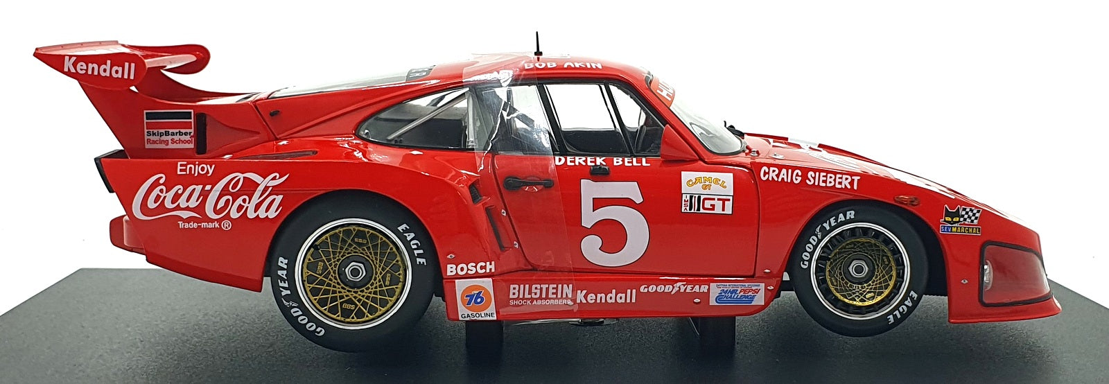 Werk83 1/18 Scale Diecast W18042001 - Porsche 935 K3 #5 - Atkins/Bell/Siebert