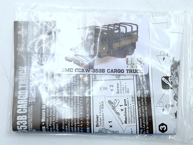 Forces Of Valor 1/32 Scale FOV-801201A - US GMC CCKW-353B Cargo Truck
