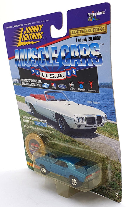 Johnny Lightning 1/64 Scale 202-02 Muscle Cars USA 1970 Dodge Challenger