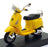Maisto 1/18 Scale 39540 - 2013 Vespa LXV Moped - Yellow