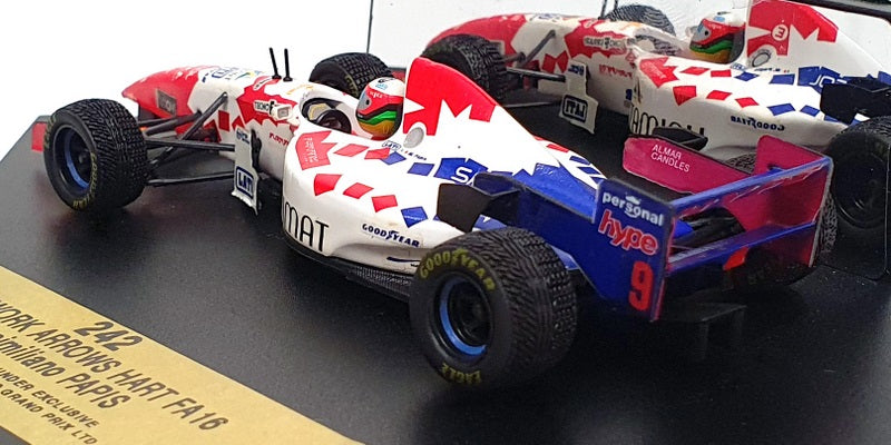 Onyx 1/43 Scale 242 - F1 Footwork Arrows Hart FA16