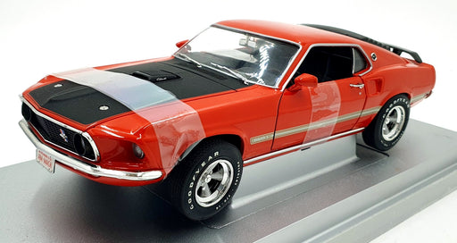 Ertl 1/18 Scale Diecast 39222 - 1969 Ford Mustang Mach 1 - Red
