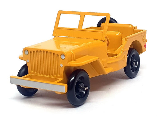 Atlas Editions Dinky Toys 24M - Jeep Civil Version - Yellow